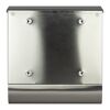 Briefkasten 'Square' Edelstahl 31,0 x 30,5 x 9,0 cm