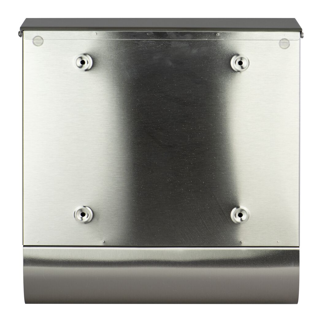 Briefkasten 'Square' Edelstahl 31,0 x 30,5 x 9,0 cm