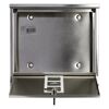 Briefkasten 'Square' Edelstahl 31,0 x 30,5 x 9,0 cm