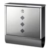 Briefkasten 'Square' Edelstahl 31,0 x 30,5 x 9,0 cm