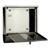 Briefkasten 'Square' Edelstahl 31,0 x 30,5 x 9,0 cm