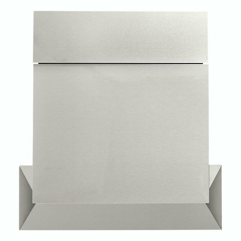 Briefkasten Quadus Edelstahl