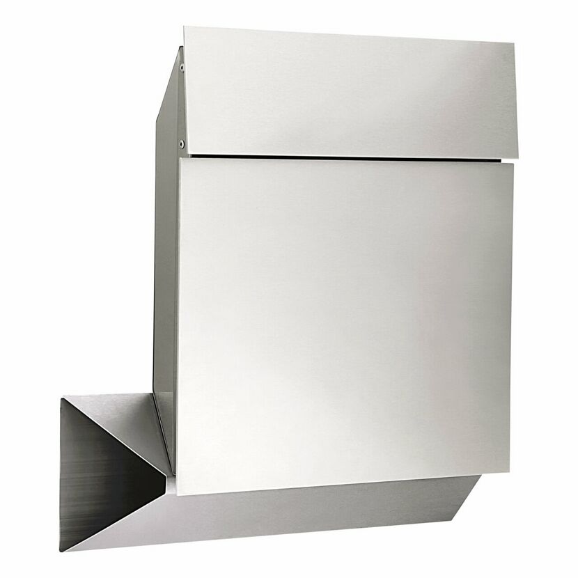 Briefkasten Quadus Edelstahl