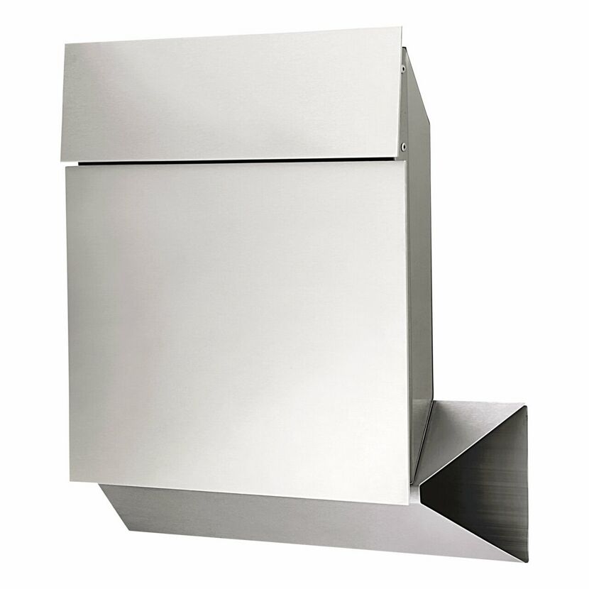 Briefkasten Quadus Edelstahl