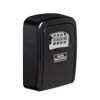 Schwarzer Schlüsselsafe mit Zahlencode