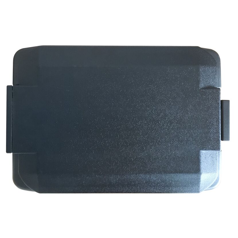 Geschlossene Geldkassette