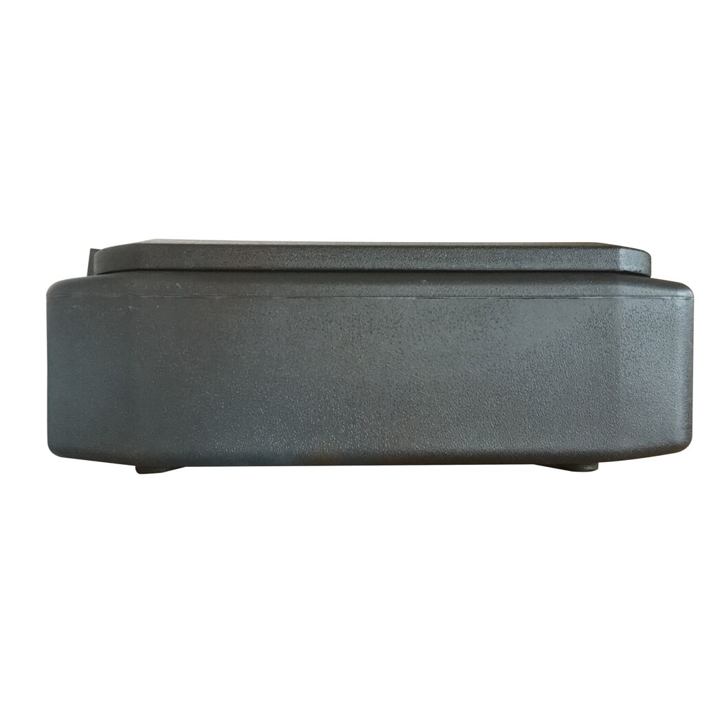 Schwarze Geldkassette