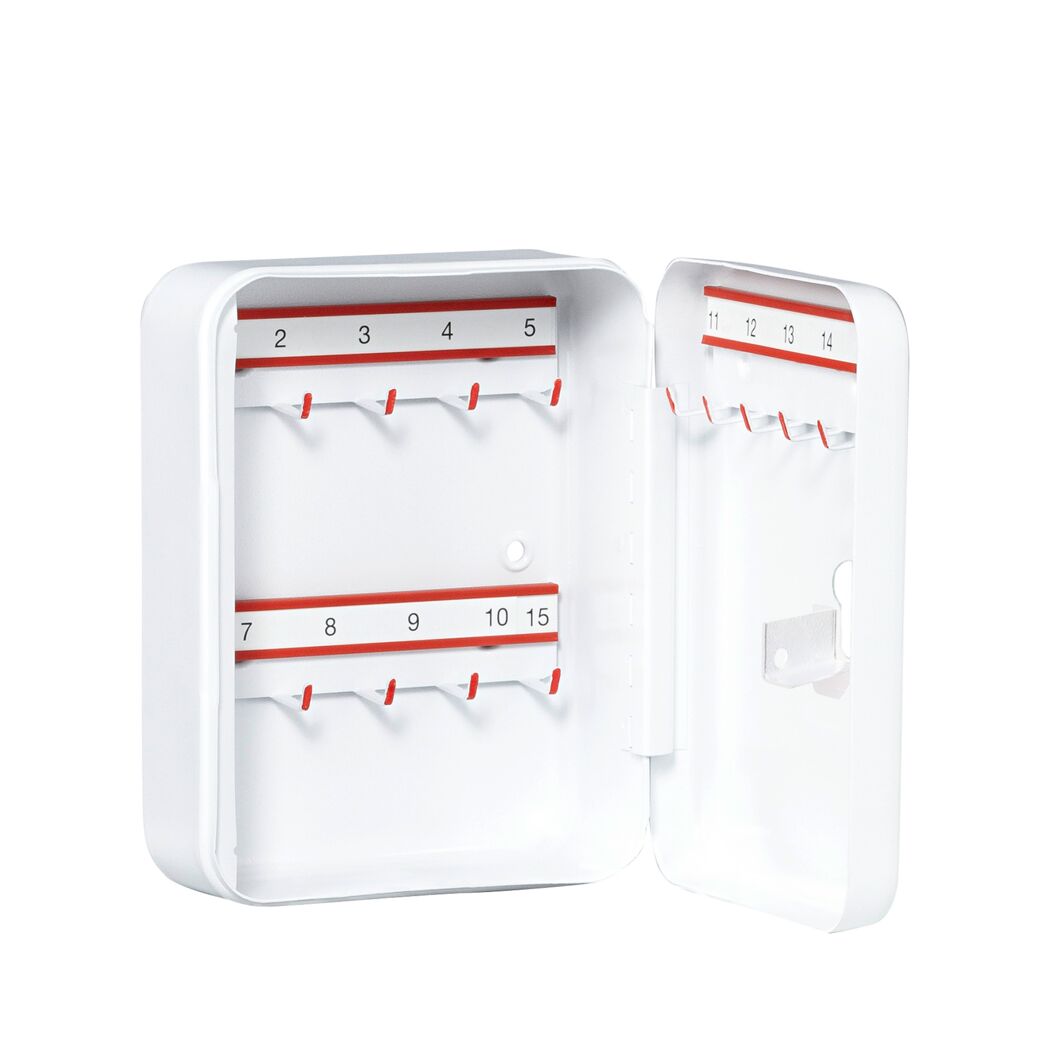 Schlüsselbox 'CS 15 V-PZ' weiß