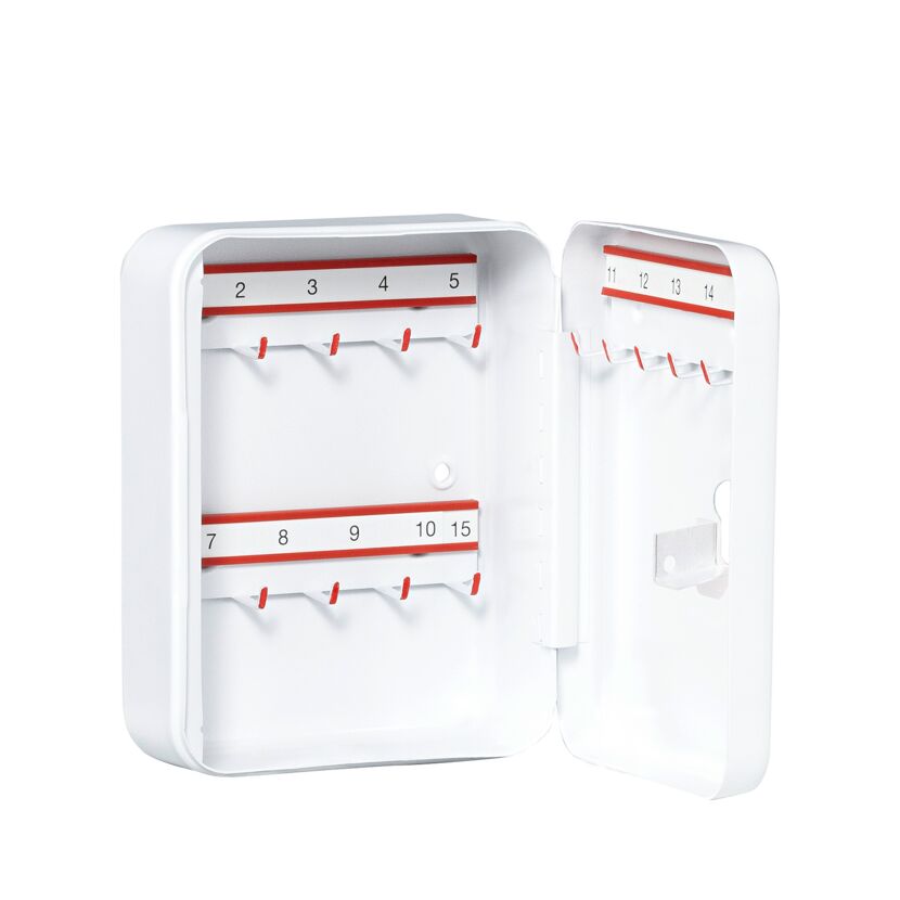Schlüsselbox 'CS 15 V-PZ' weiß