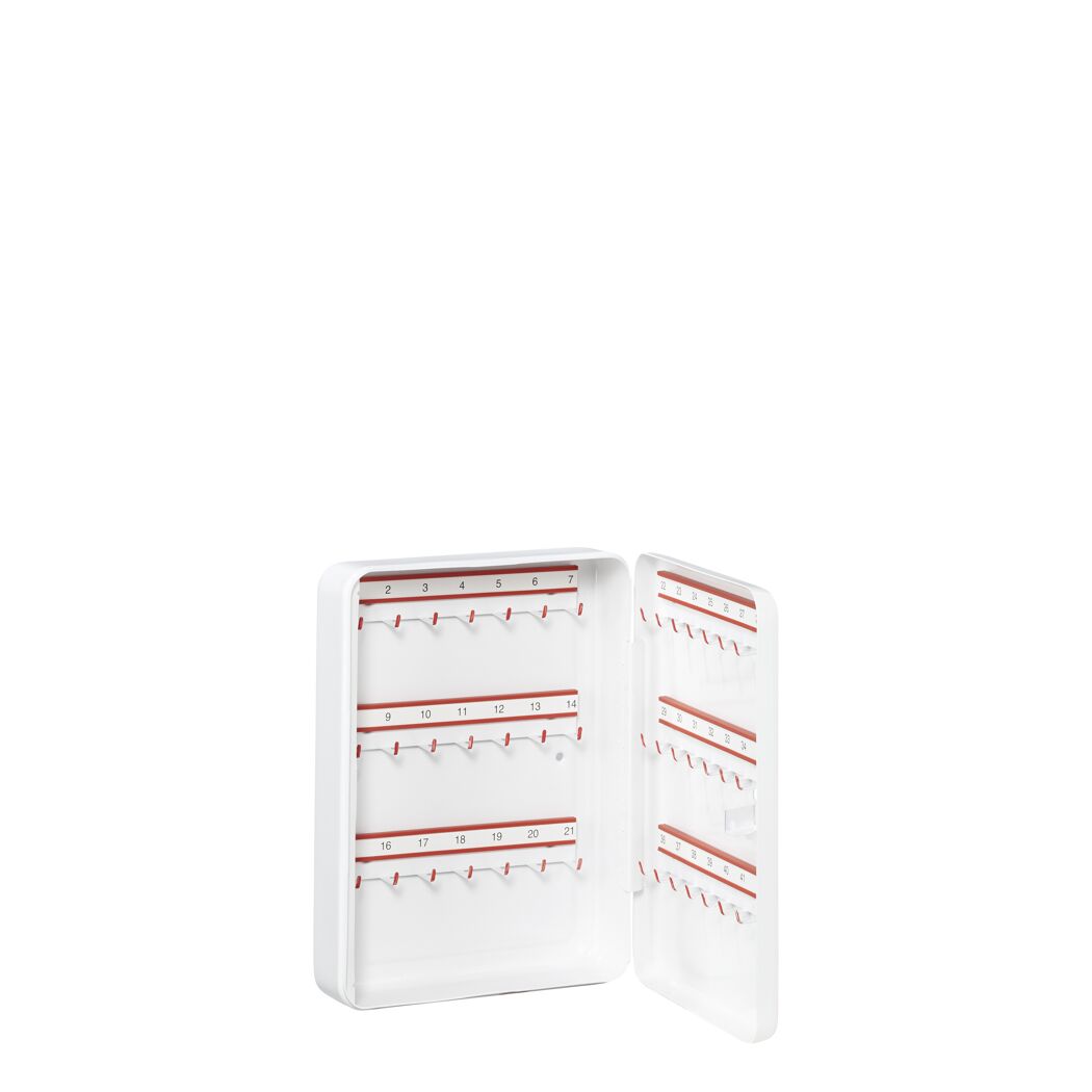 Schlüsselbox 'CS 42 V-PZ' weiß 23,5 x 31 x 7,5 cm