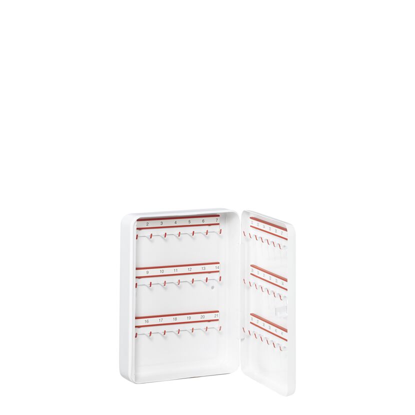 Schlüsselbox 'CS 42 V-PZ' weiß 23,5 x 31 x 7,5 cm