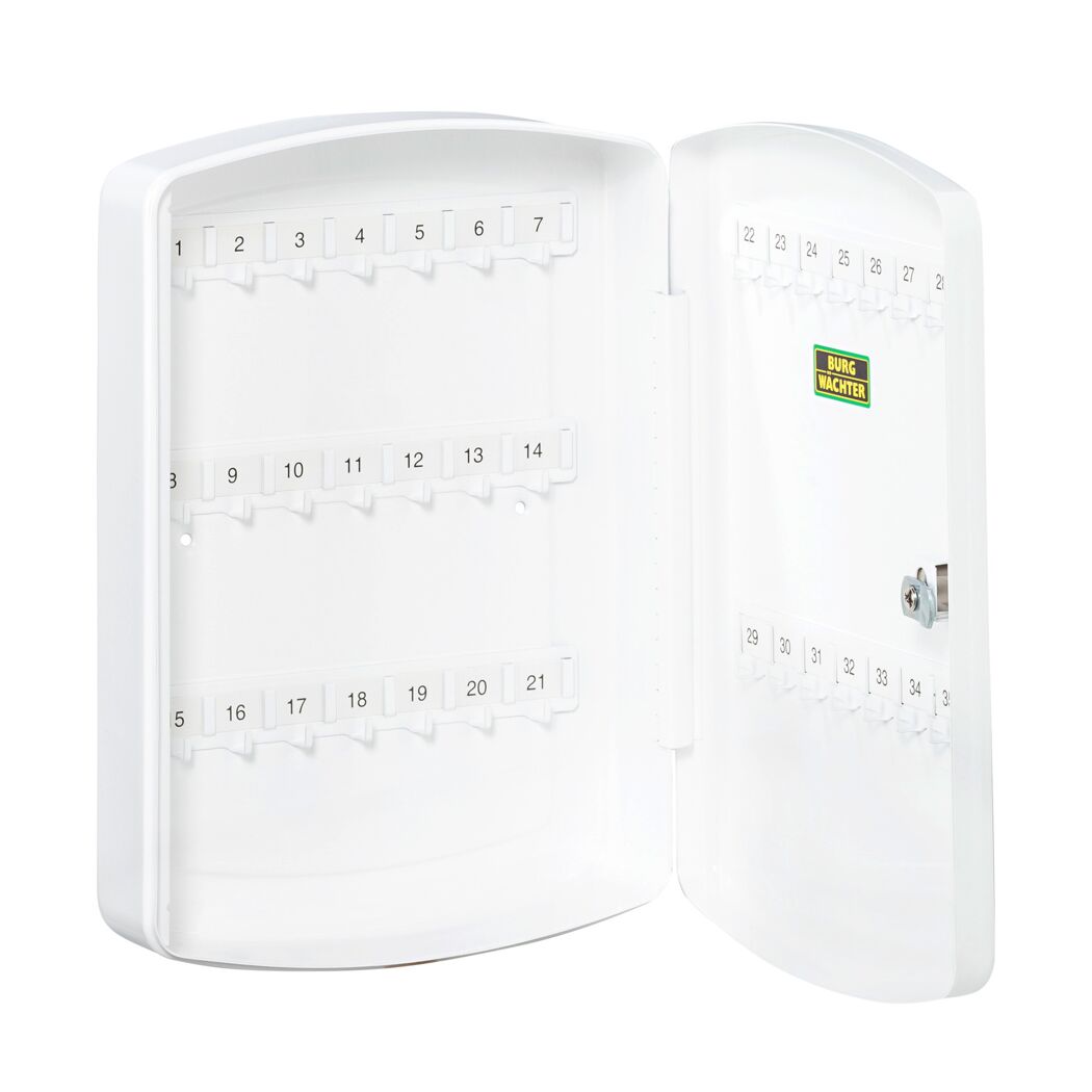 Schlüsselbox 'KB 35 W' weiß