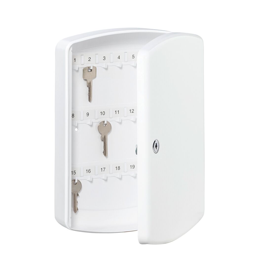 Schlüsselbox 'KB 35 W' weiß
