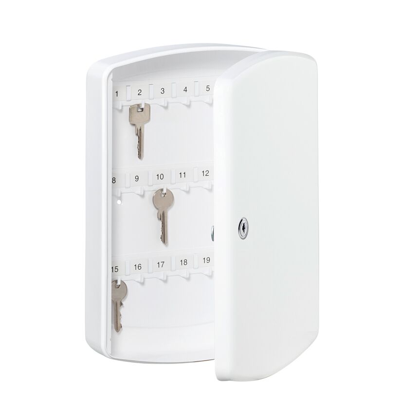 Schlüsselbox 'KB 35 W' weiß