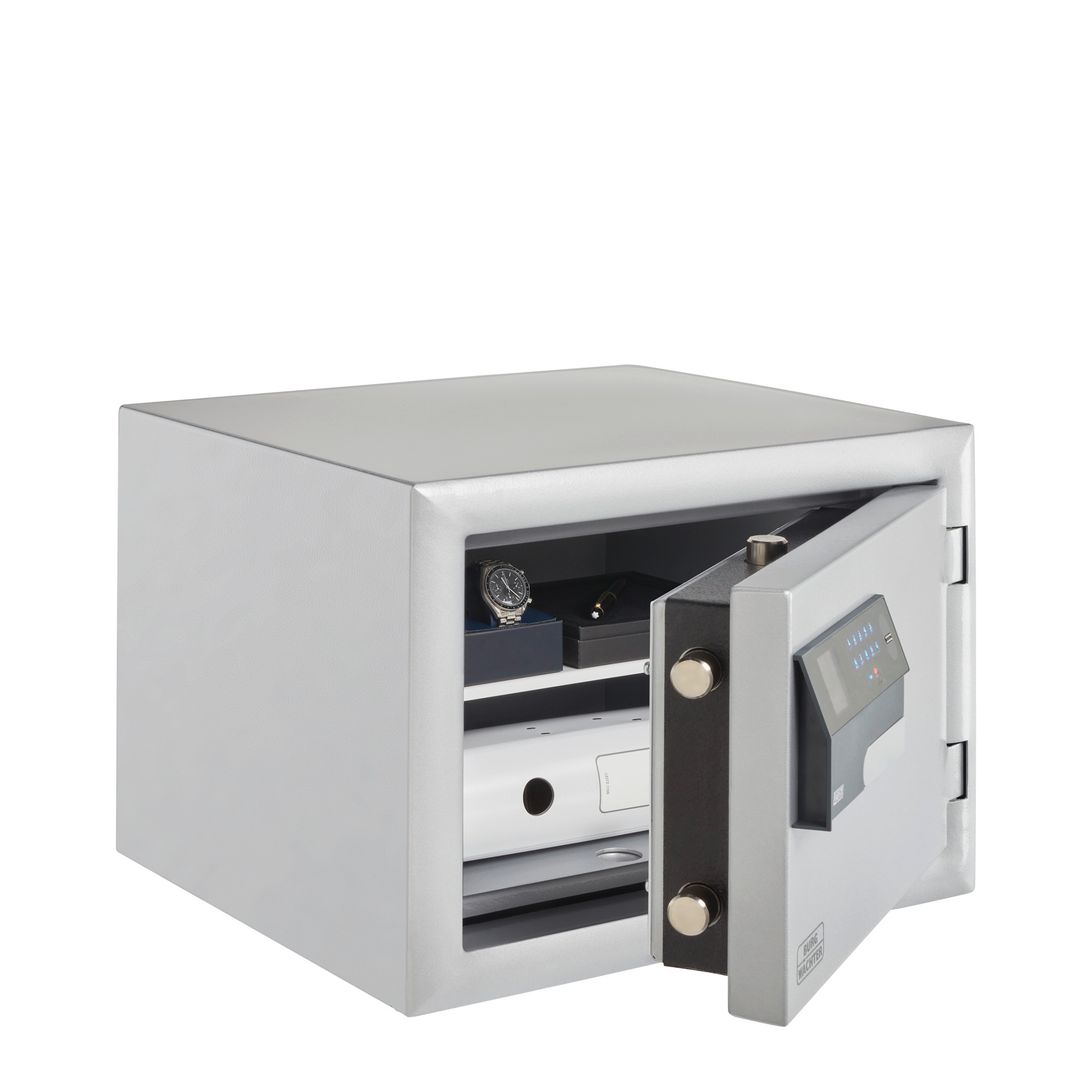 Wertschutzschrank 'MTD 740 E FP' silbern + product picture