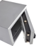 Wertschutzschrank 'MTD 740 E FP' silbern