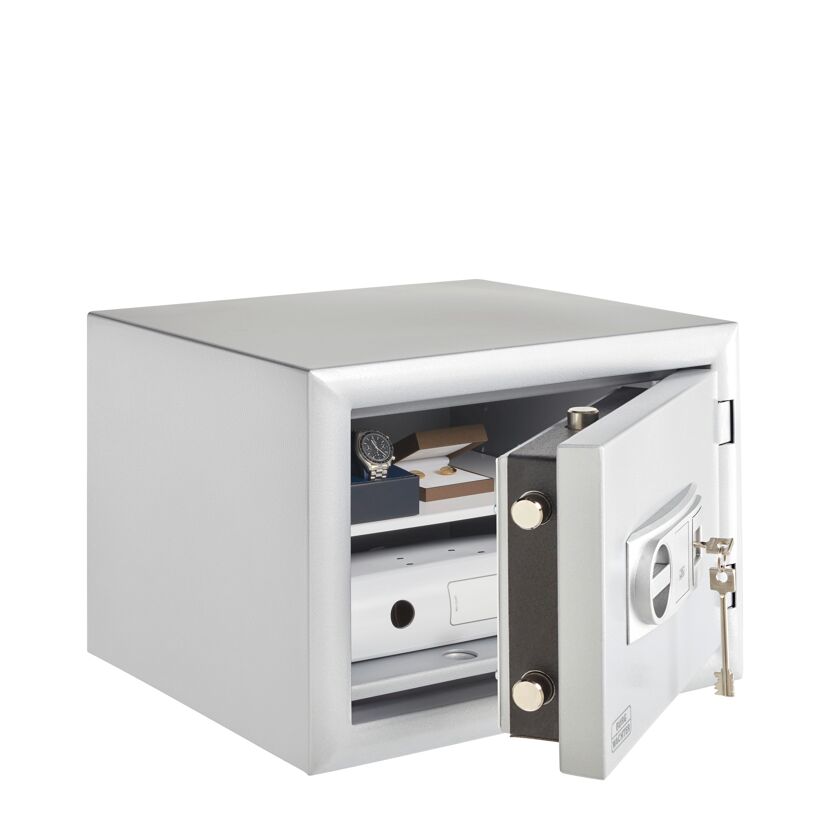 Wertschutzschrank 'MTD 740 K' silbern