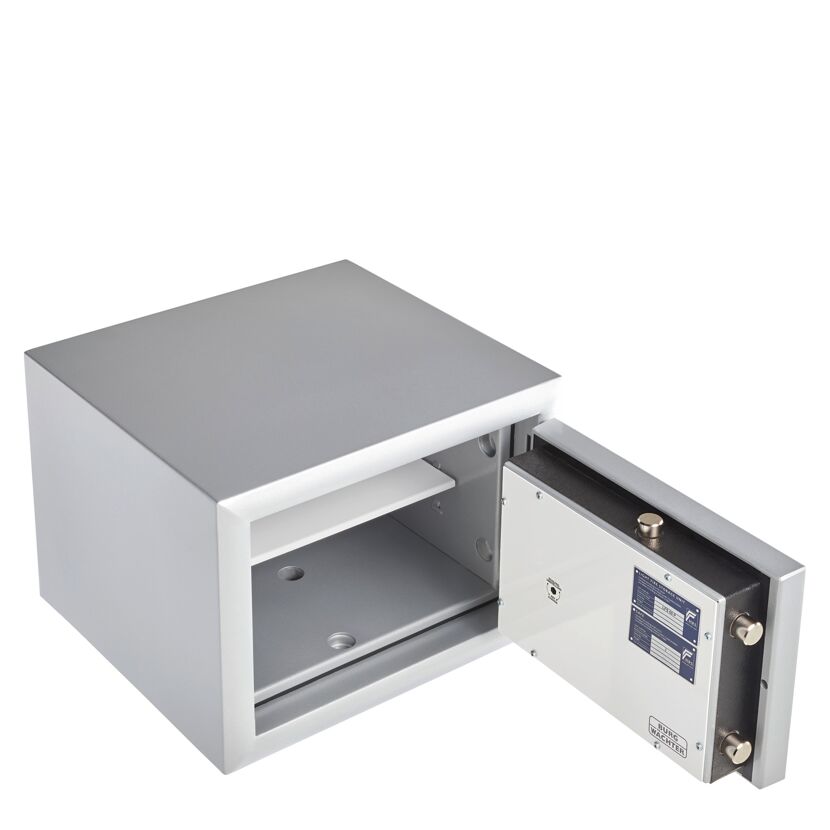 Wertschutzschrank 'MTD 740 K' silbern