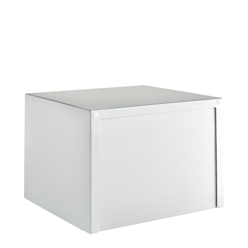 Wertschutzschrank 'MTD 740 K' silbern