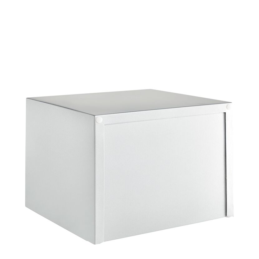 Wertschutzschrank 'MTD 740 K' silbern