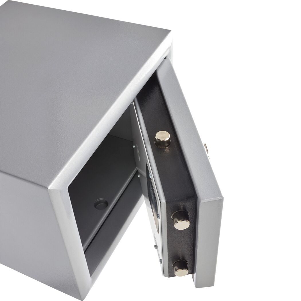 Wertschutzschrank 'MTD 740 K' silbern