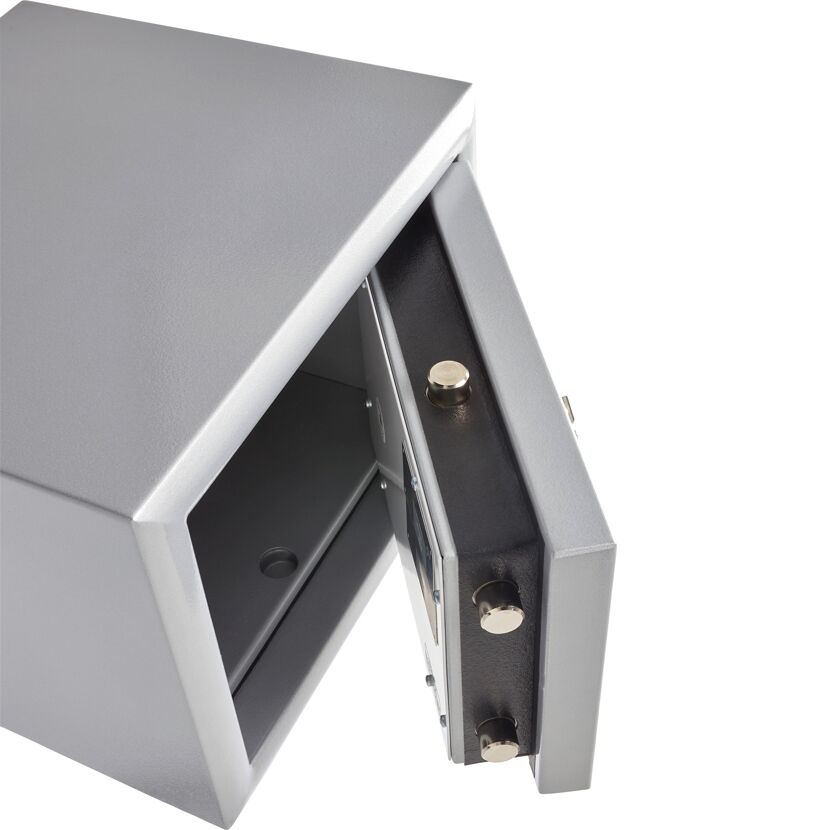 Wertschutzschrank 'MTD 740 K' silbern