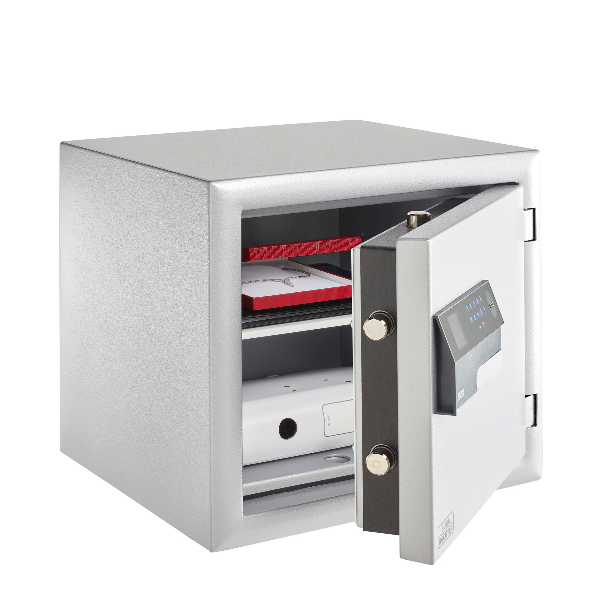 Wertschutzschrank 'MTD 750 E FP' silbern + product picture