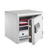 Wertschutzschrank 'MTD 750 E FP' silbern