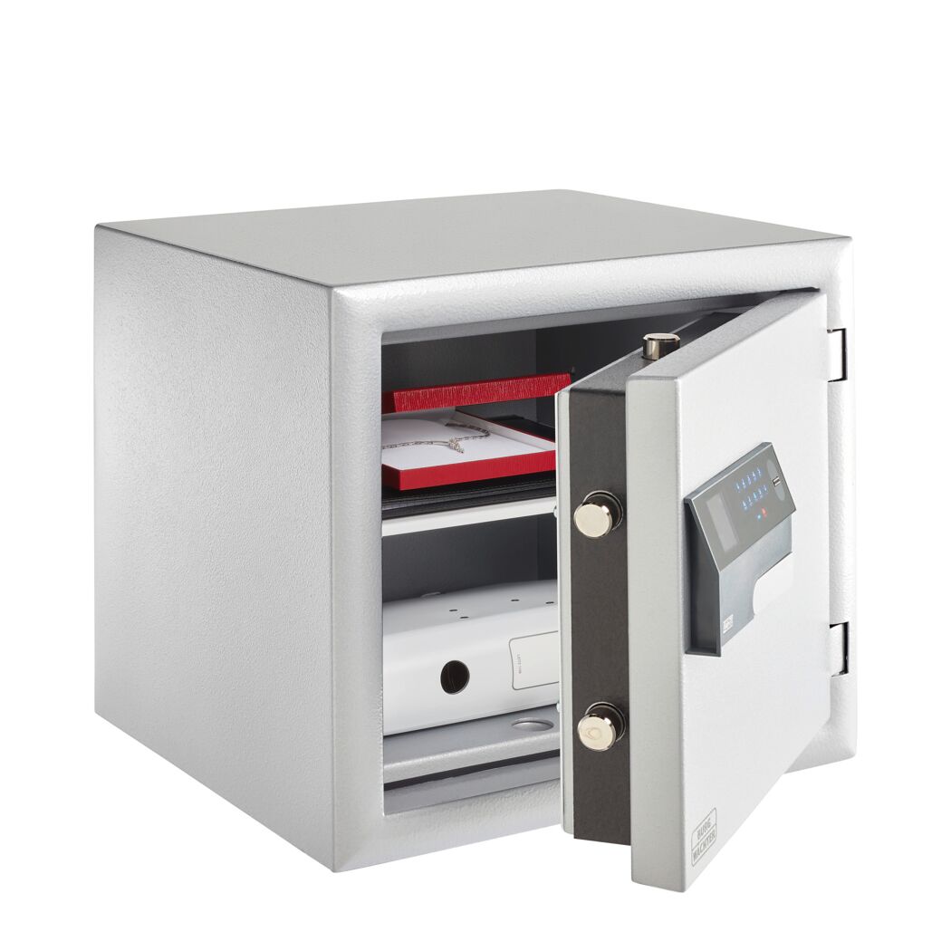 Wertschutzschrank 'MTD 750 E FP' silbern
