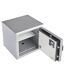 Wertschutzschrank 'MTD 750 E FP' silbern
