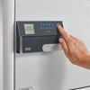 Wertschutzschrank 'MTD 750 E FP' silbern