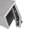 Wertschutzschrank 'MTD 750 E FP' silbern