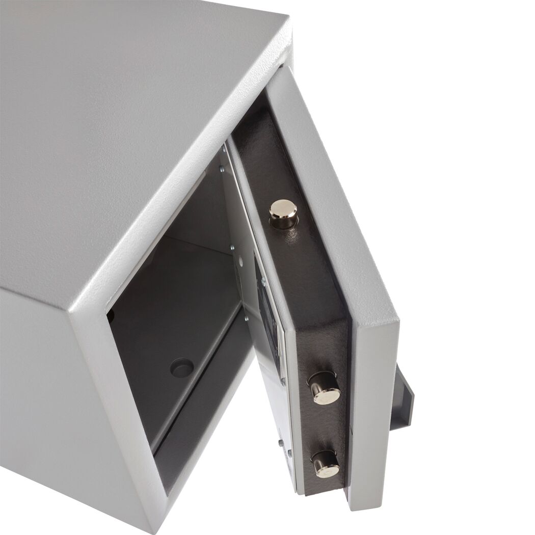 Wertschutzschrank 'MTD 750 E FP' silbern