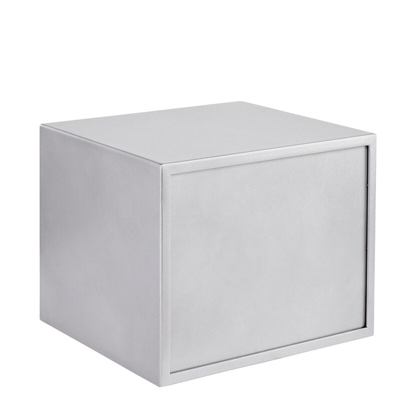 Grauer Safe