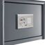 Möbeleinsatztresor 'Magno-Safe M 520 E' anthrazit