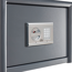 Möbeleinsatztresor 'Magno-Safe M 520 E' anthrazit