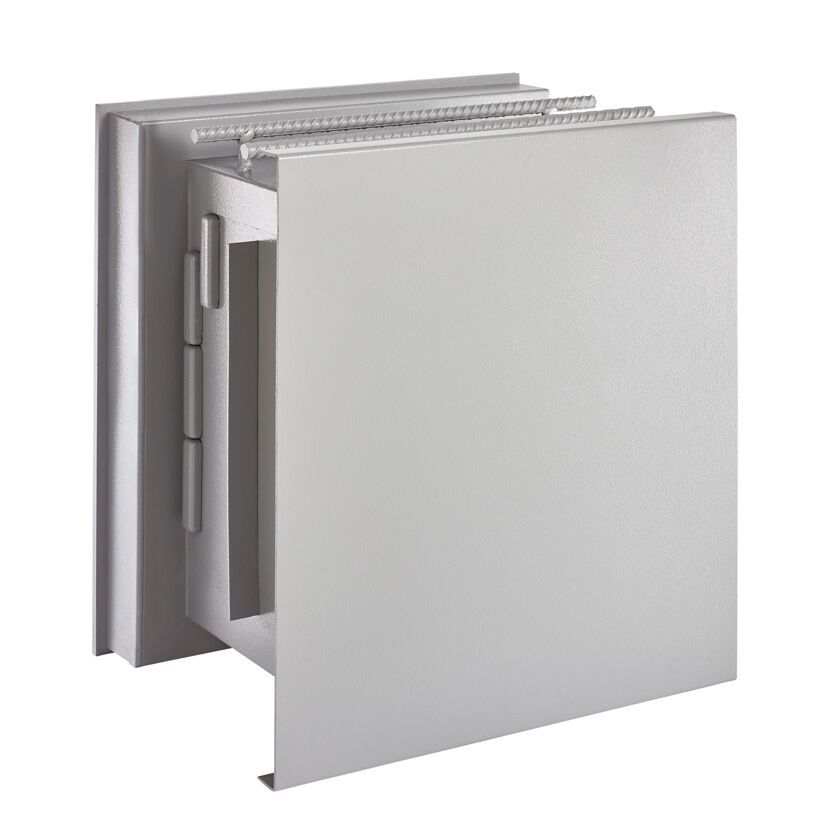 Grauer Wandtresor
