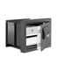 Wandtresor 'WT 614 E FP' anthrazit