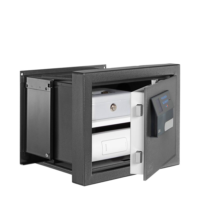 Wandtresor 'WT 614 E FP' anthrazit