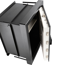 Wandtresor 'WT 616 E FP' anthrazit