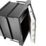Wandtresor 'WT 616 K' anthrazit