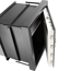 Wandtresor 'WT 616 K' anthrazit