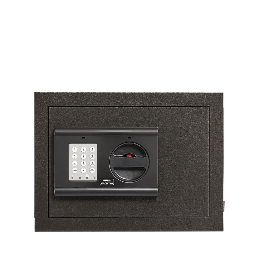 Schwarzer Tresor mit Zahlencode