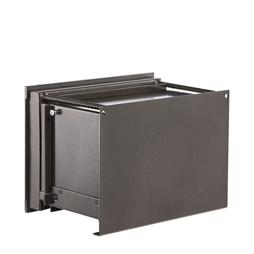 Grauer Wandtresor