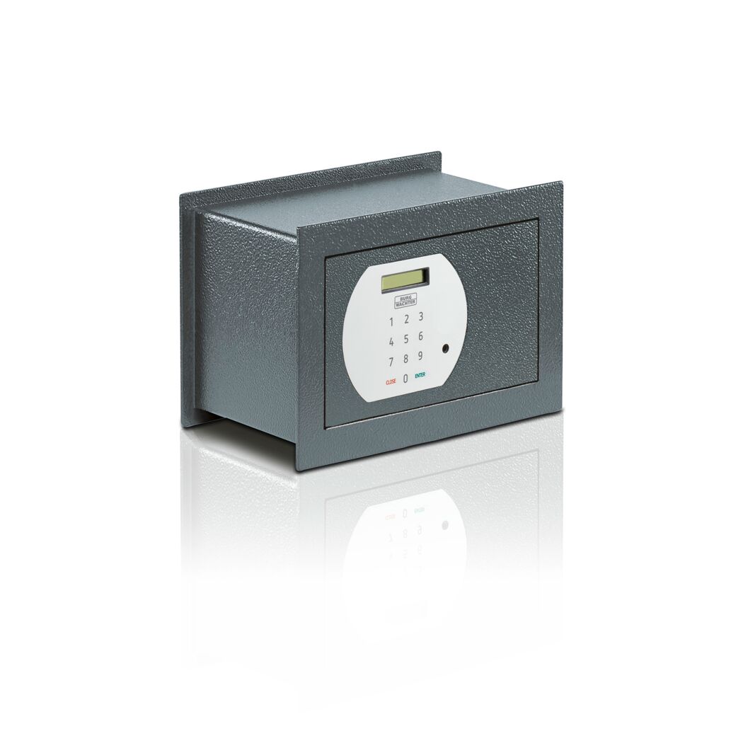 Wandtresor 'Pure Safe PSW 110 E' anthrazit