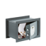 Wandtresor 'Pure Safe PSW 120 E' anthrazit