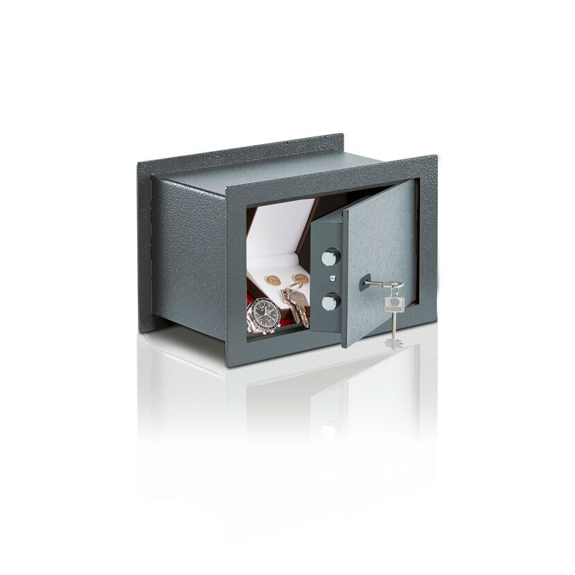 Wandtresor 'Pure Safe PSW 120 K' anthrazit