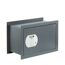 Wandtresor 'Pure Safe PSW 130 E' anthrazit