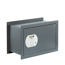 Wandtresor 'Pure Safe PSW 130 E' anthrazit
