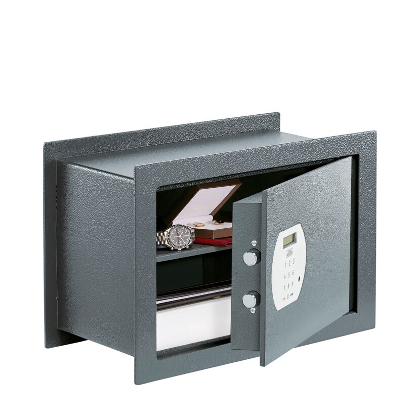 Wandtresor 'Pure Safe PSW 130 E' anthrazit